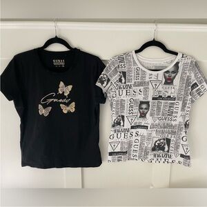 GUESS 2pc Stretch Eco Tee Set